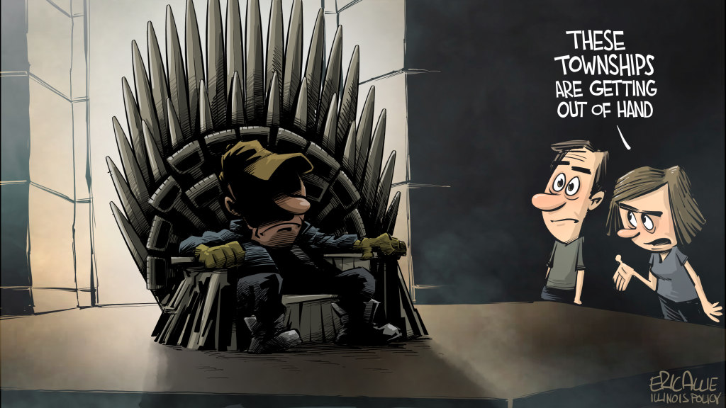 Illinois township government game of thrones
