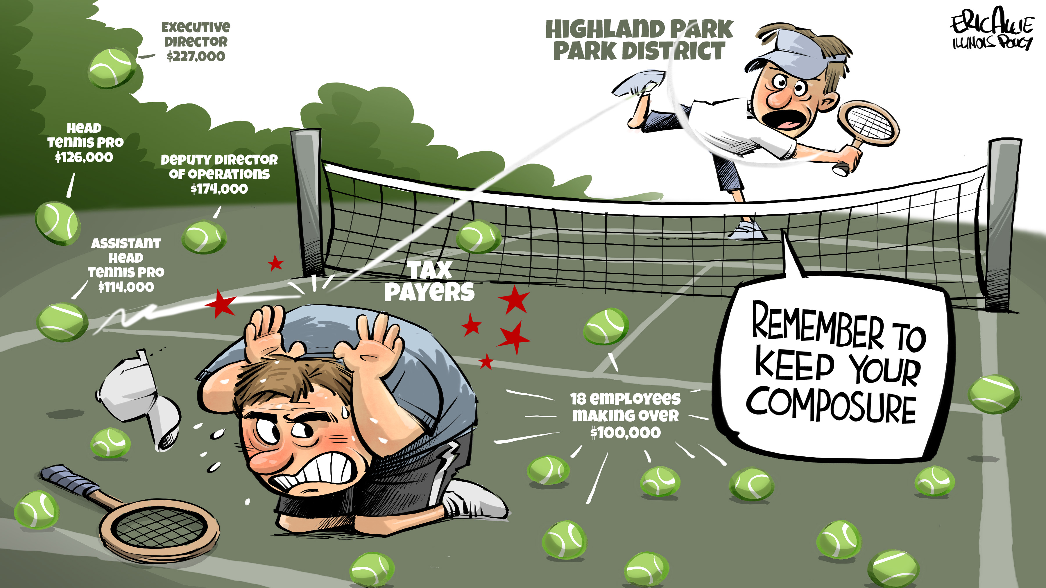 highland park park district eric allie