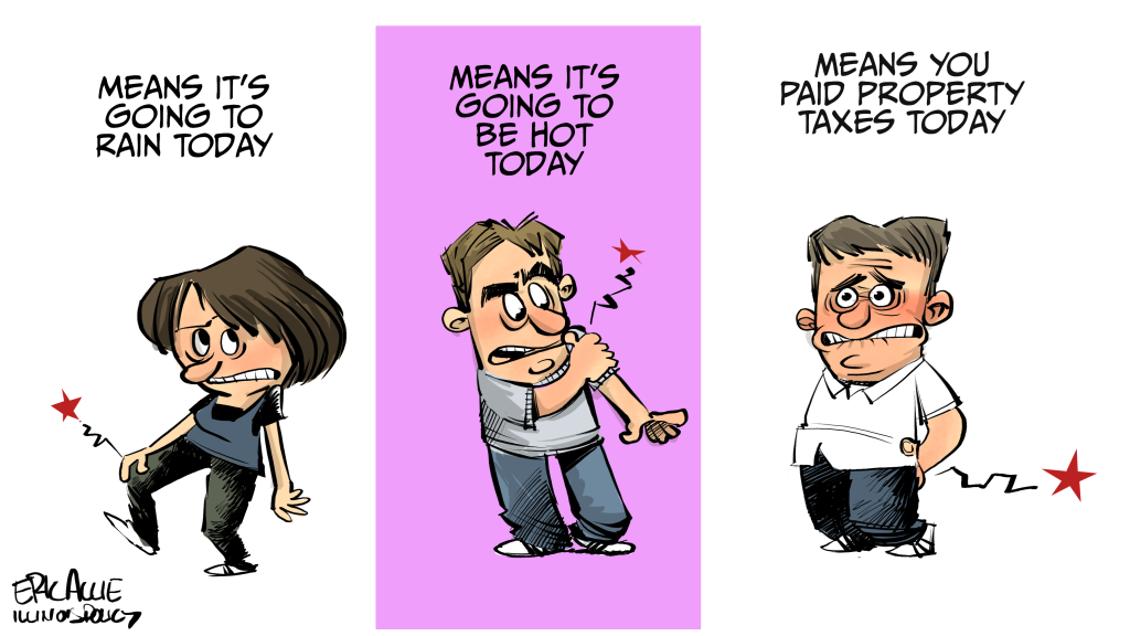 illinois property taxes