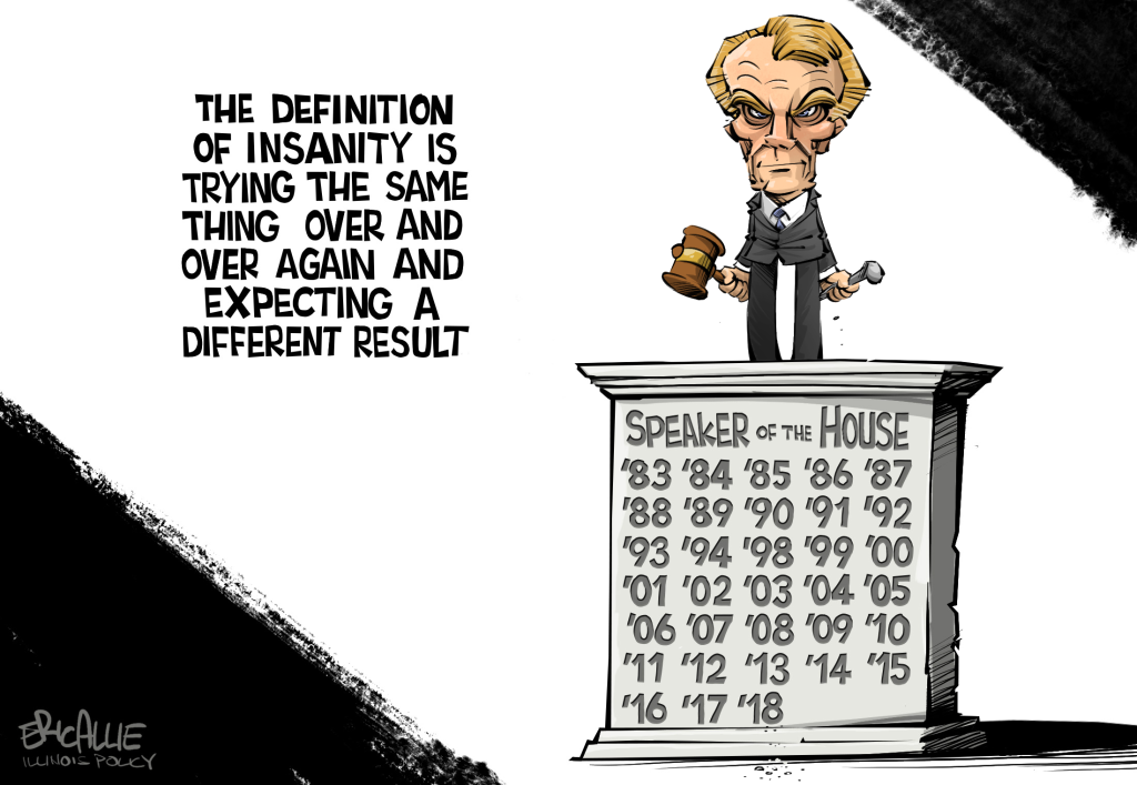 Illinois House Speaker Michael Madigan