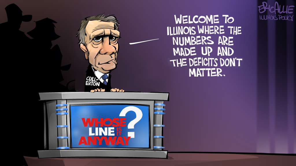 Cullerton budget: Whose line is it anyway?