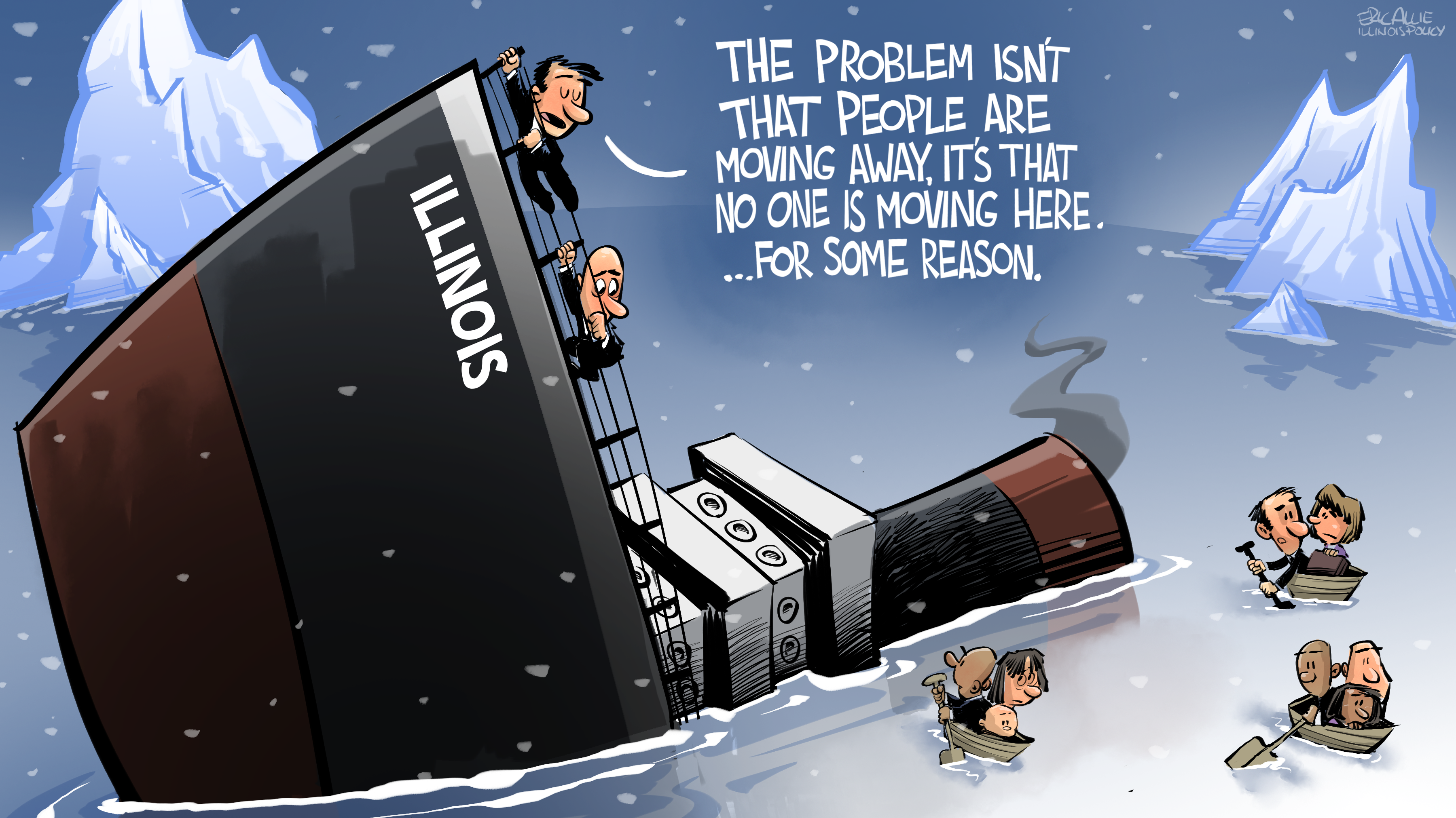 No one coming to Illinois