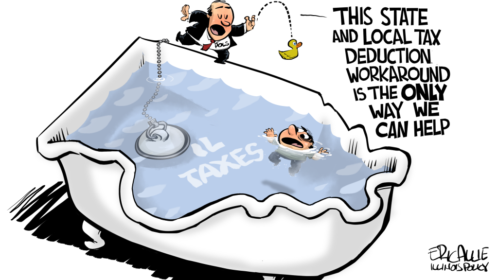 Illinois SALT taxes workaround