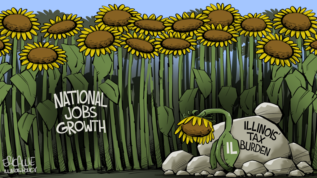 Illinois jobs growth