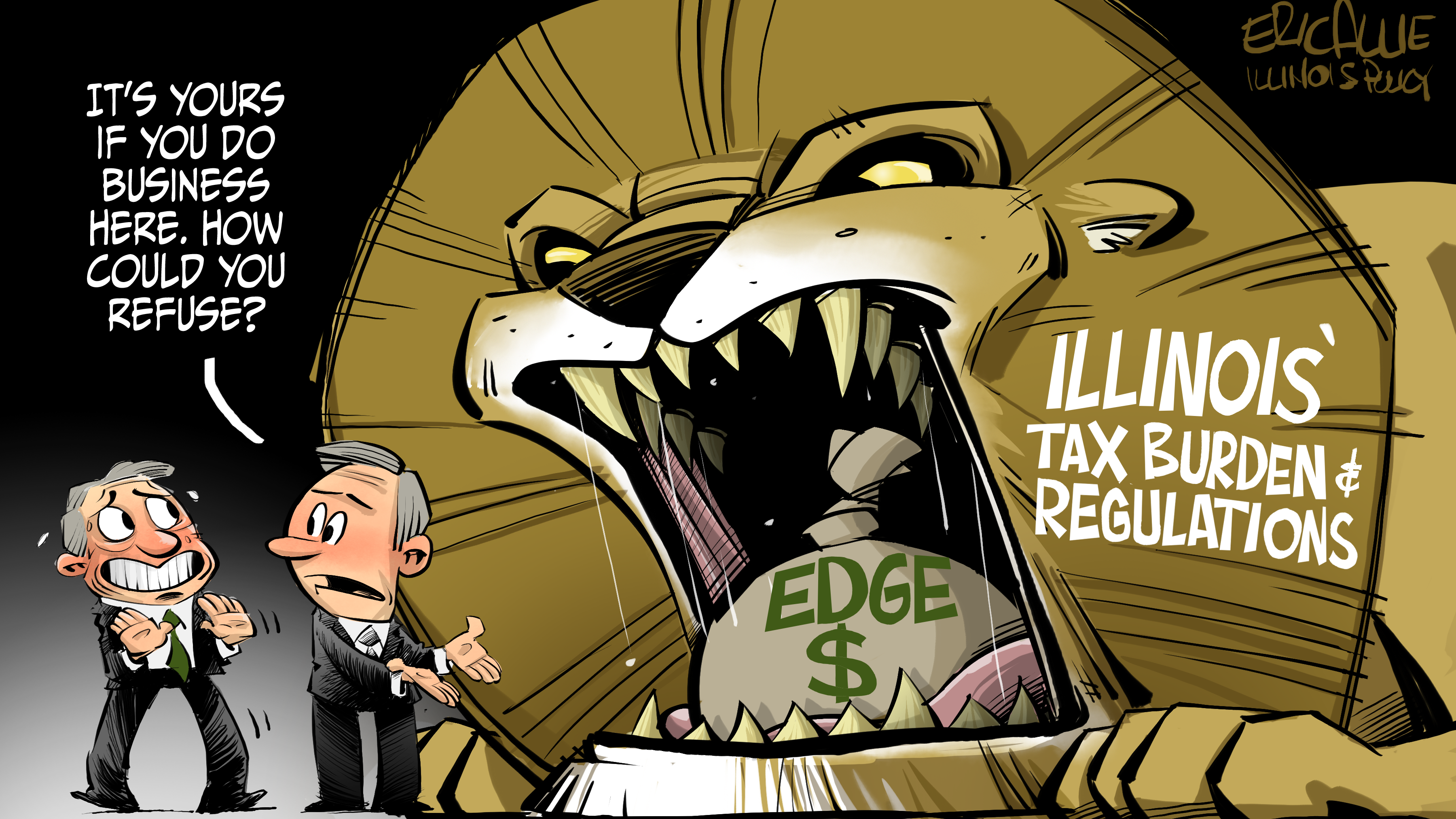 EDGE tax credits in the lion's mouth