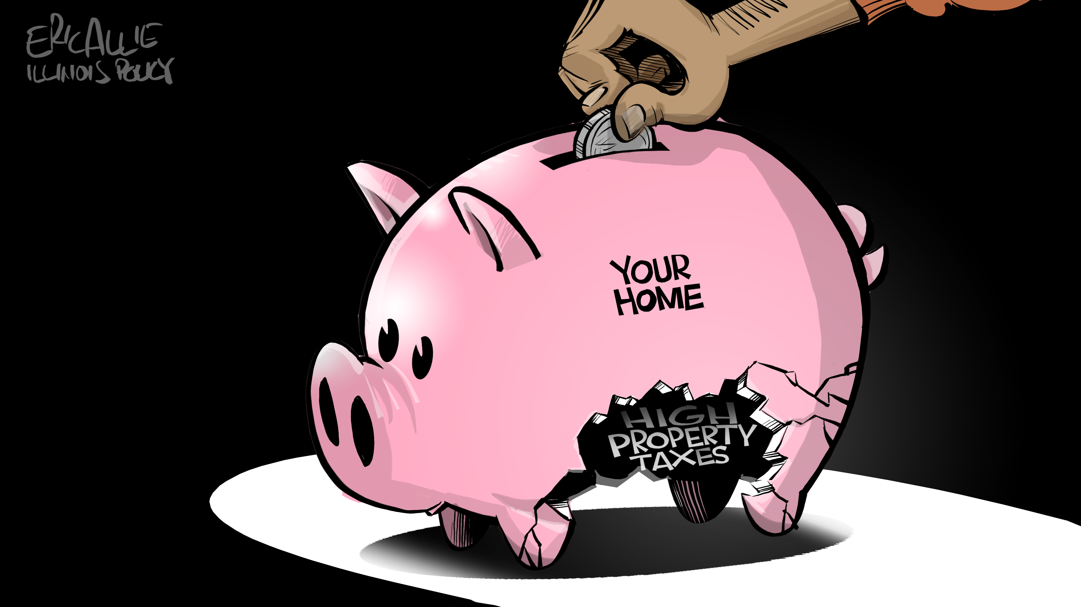 Property taxes stealing home value