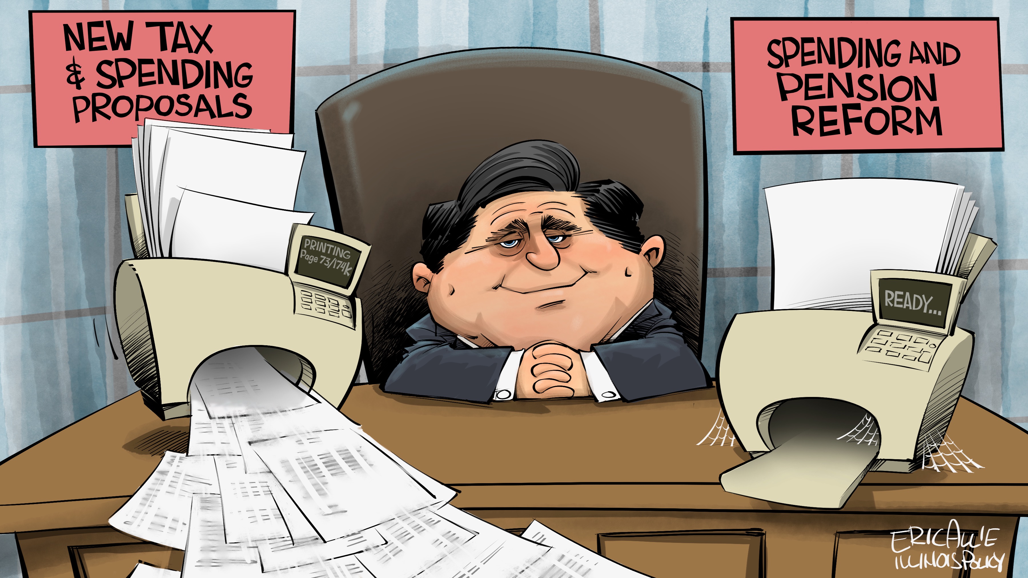 Pritzker's spending list