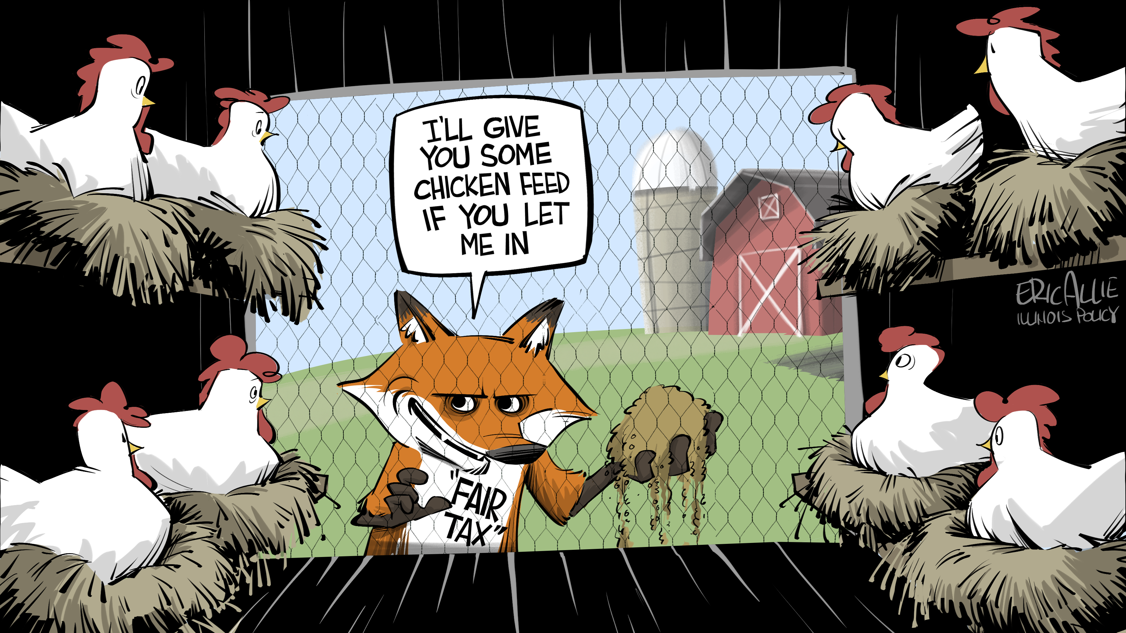 fair tax fox in the hen house