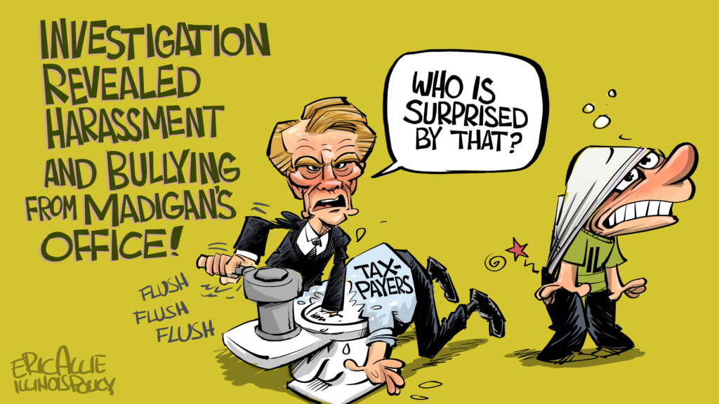 Madigan's harassment and bullying
