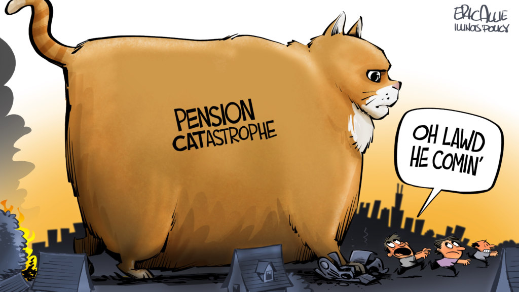 Pension CATastrophe chonker