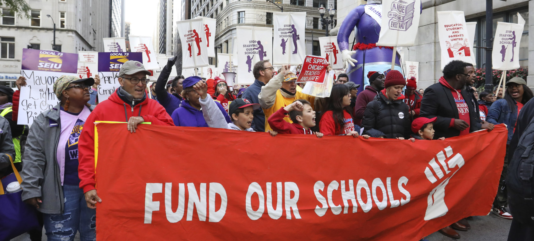 CTU Demands Are An Insult To Average Chicago Taxpayers