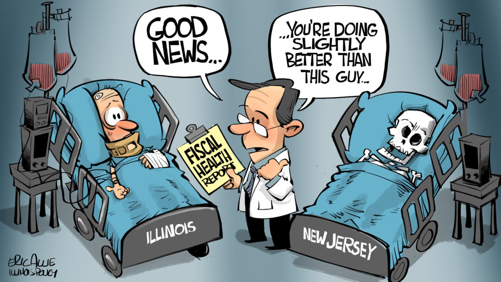 Illinois' fiscal health