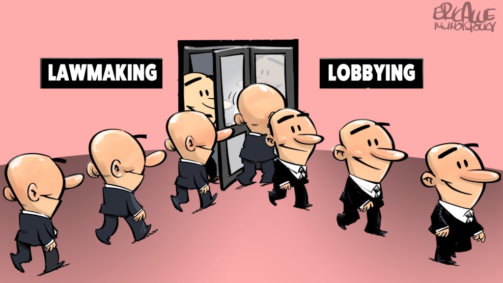 Illinois lobbyists