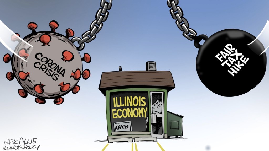 Illinois' COVID-19 economic crisis