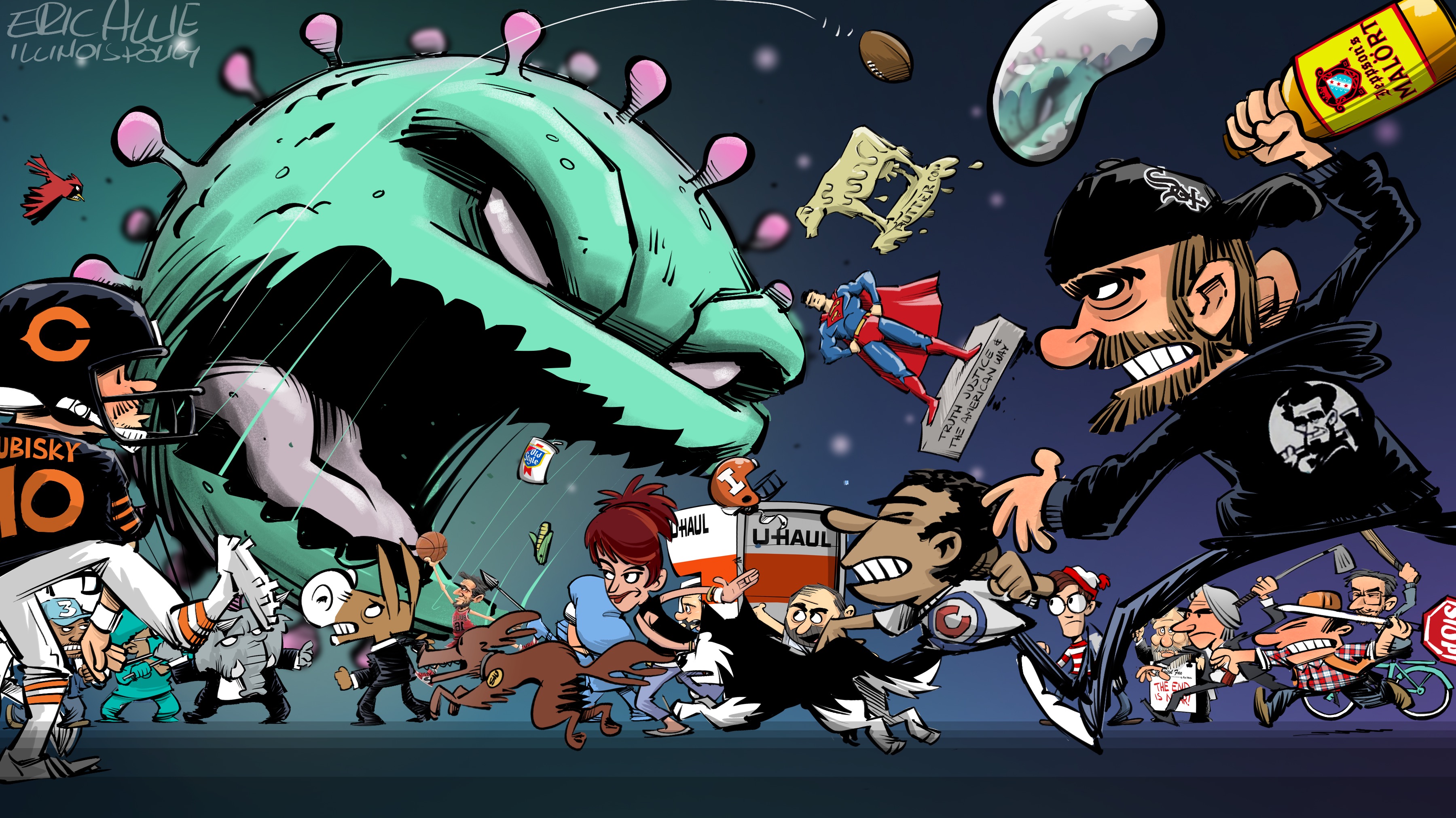 Illinoisans vs. COVID-19