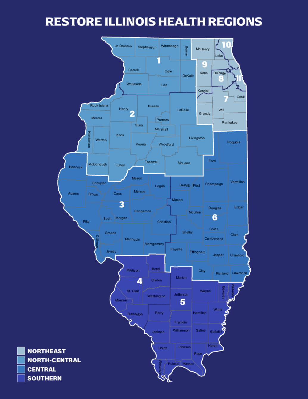 covid illinois graph