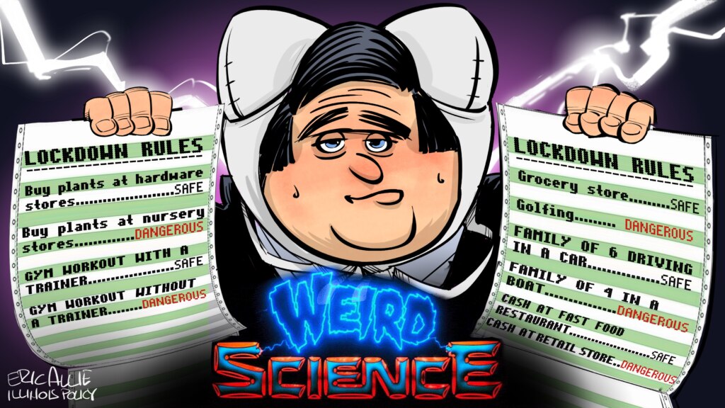 Pritzker's weird science
