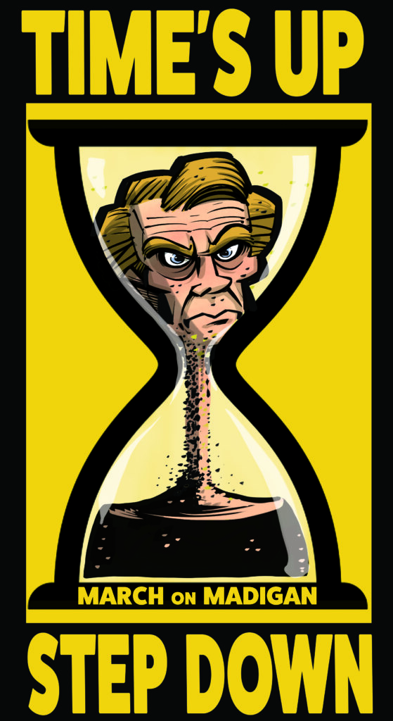 Time's Up: Mike Madigan