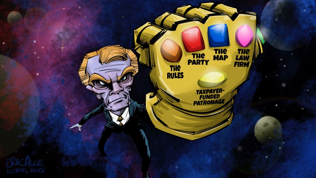 Madigan's Infinity Gauntlet