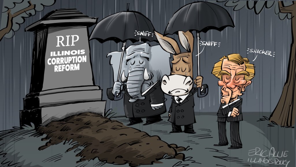 RIP corruption reform