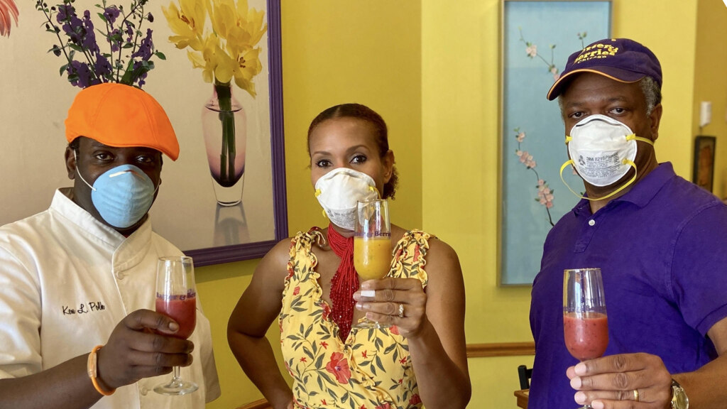 Craig Richardson Batter & Berries