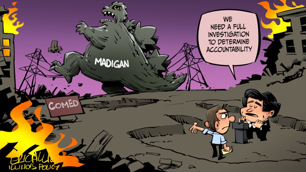 Madigan's corruption destruction
