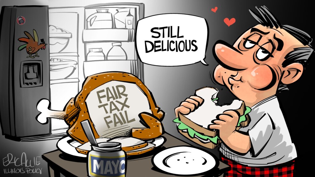 Taxpayers' 'fair tax' victory meal