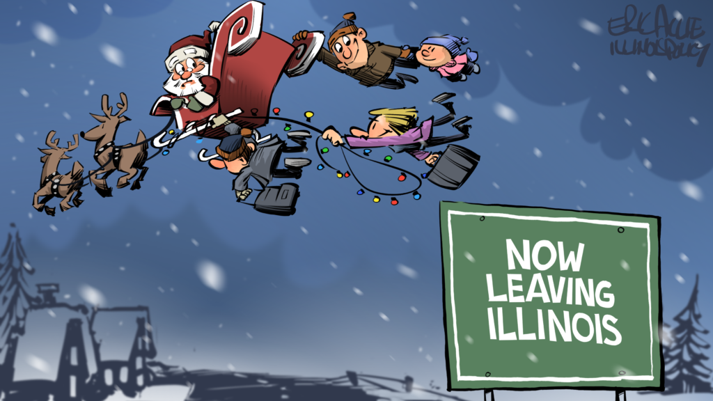 Christmas wish: Illinoisans fleeing out of state
