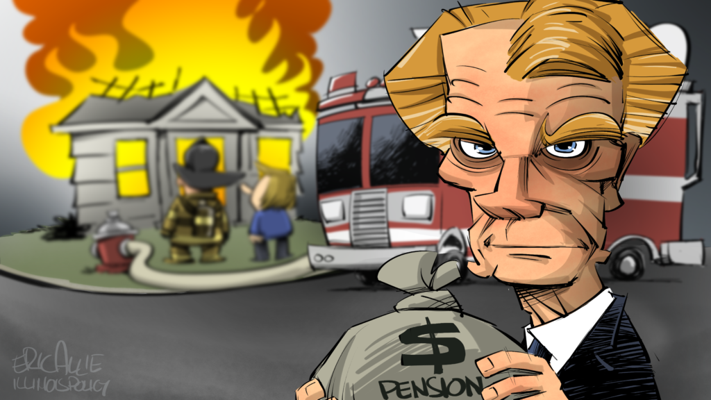 Madigan's pension pyromania