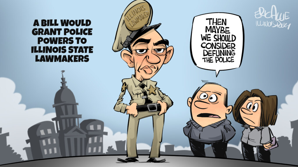 illinois lawmakers police powers