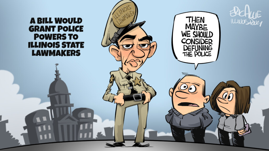 illinois lawmakers police powers