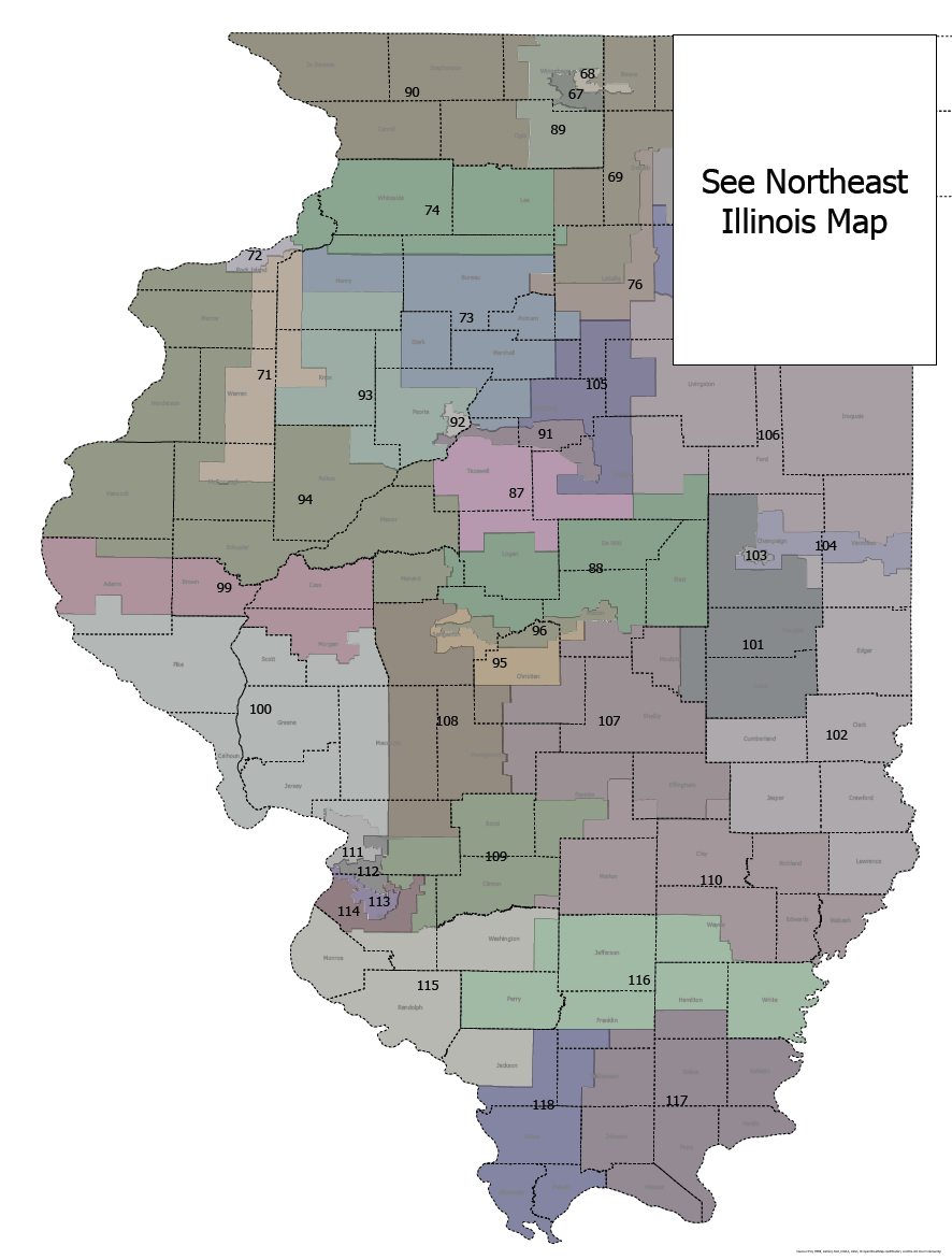 Democrats’ legislative maps slam GOP after Pritzker breaks veto promise