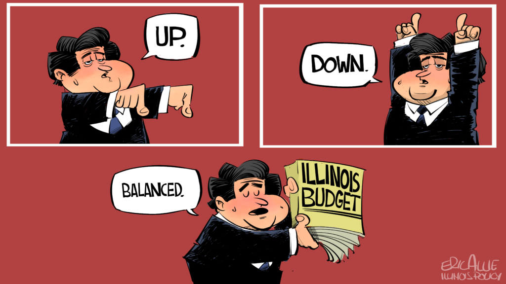 Pritzker's unbalanced 'balanced' budget