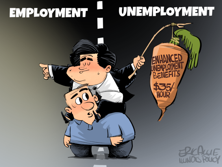 Pritzker’s carrot and stick | Illinois Policy