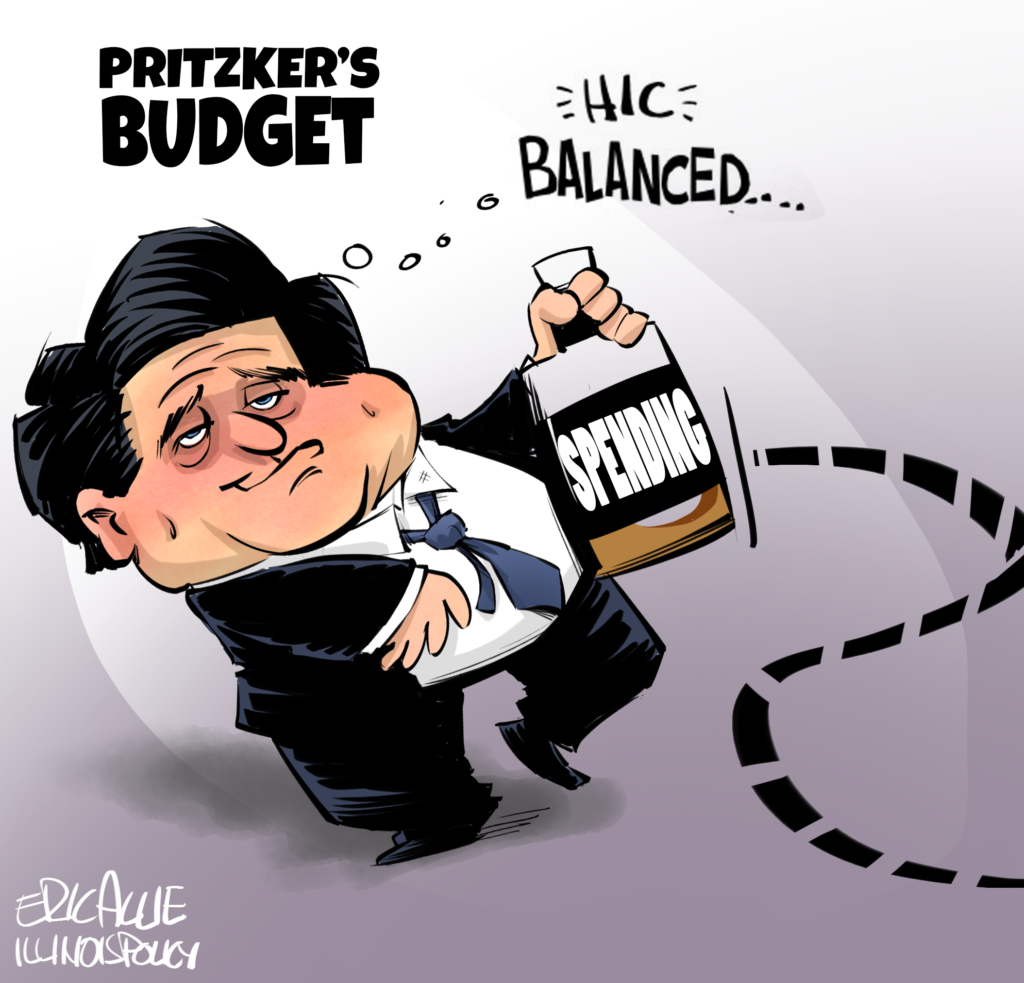 Pritzker's tipsy budgeting