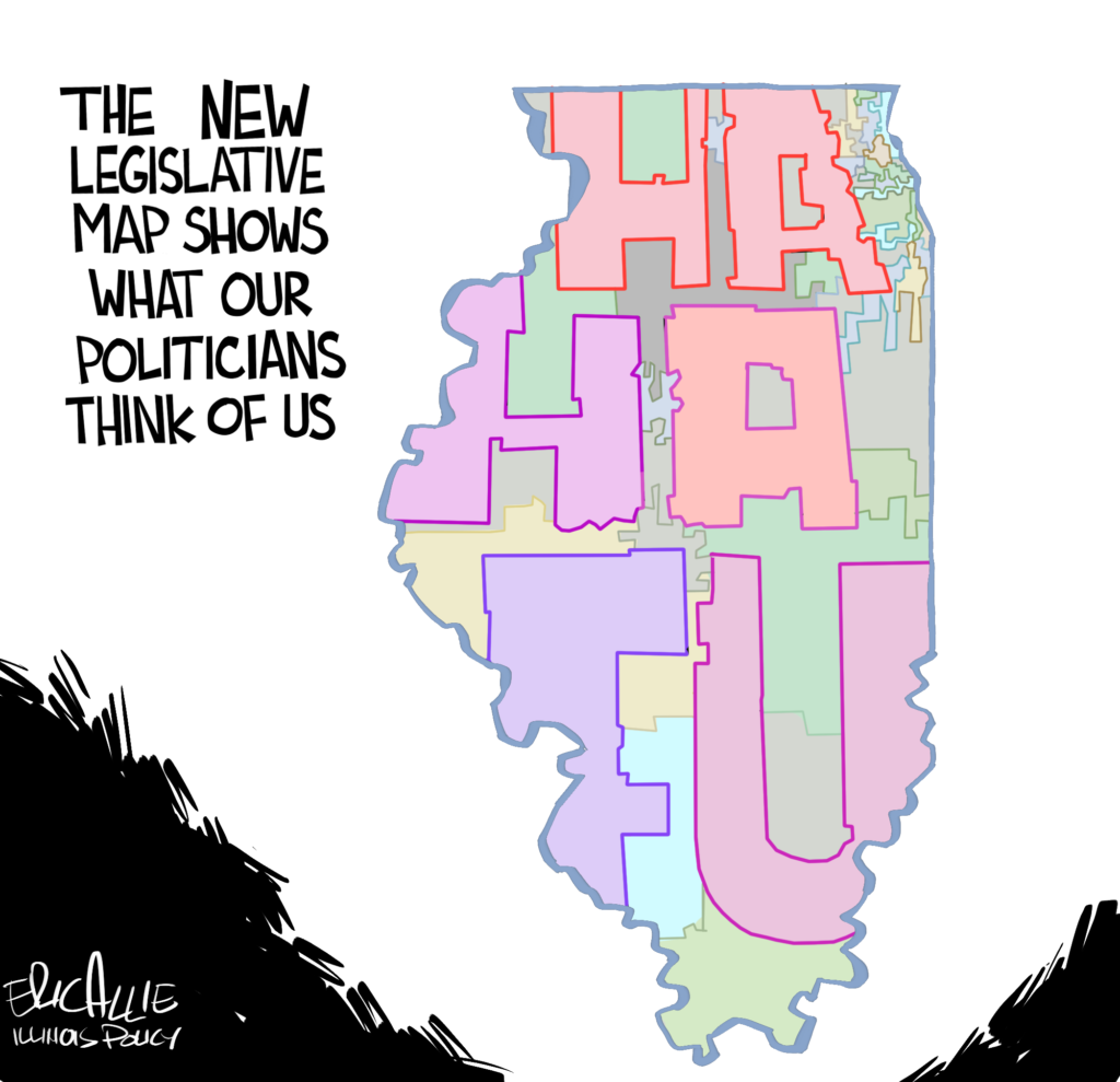 A message to voters from Illinois' mapmakers