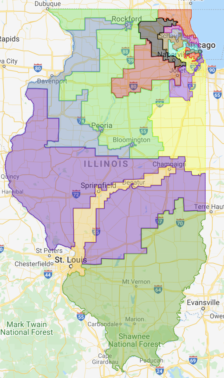 Democrats pass gerrymandered congressional map No. 4 | LaptrinhX / News