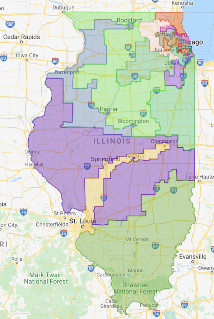 Democrats pass gerrymandered congressional map No. 4