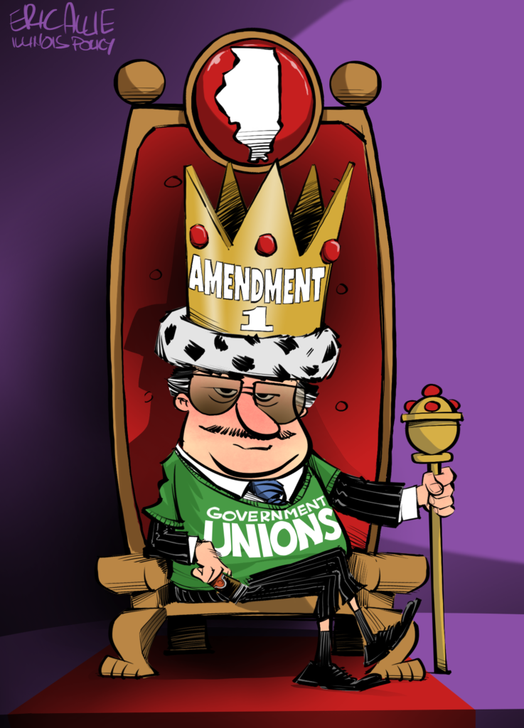 Amendment 1: Corruption is king