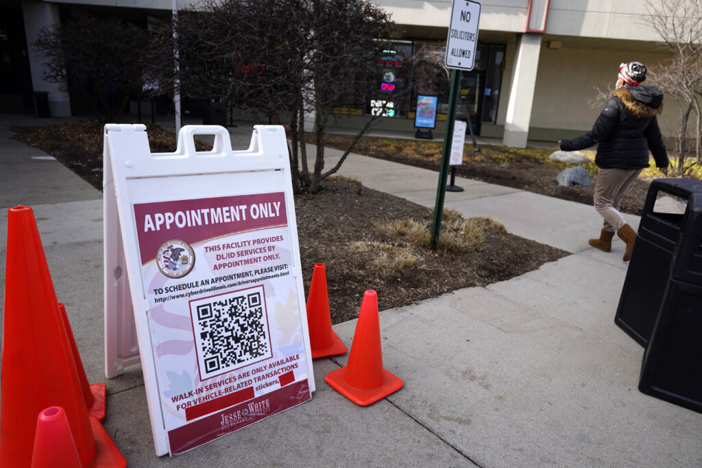 Illinois driver facilities closed for COVID19 until midJanuary