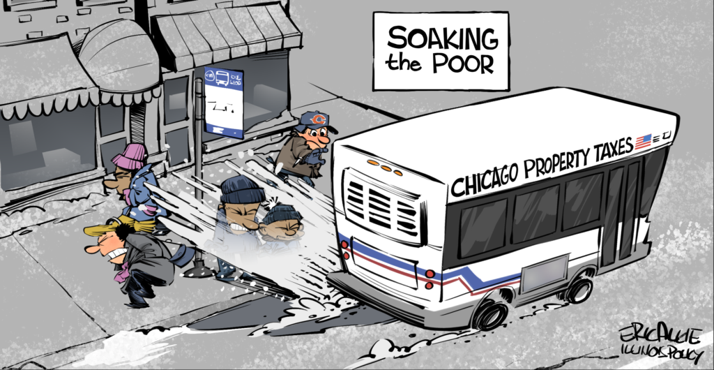 Chicago property taxes soaking the poor