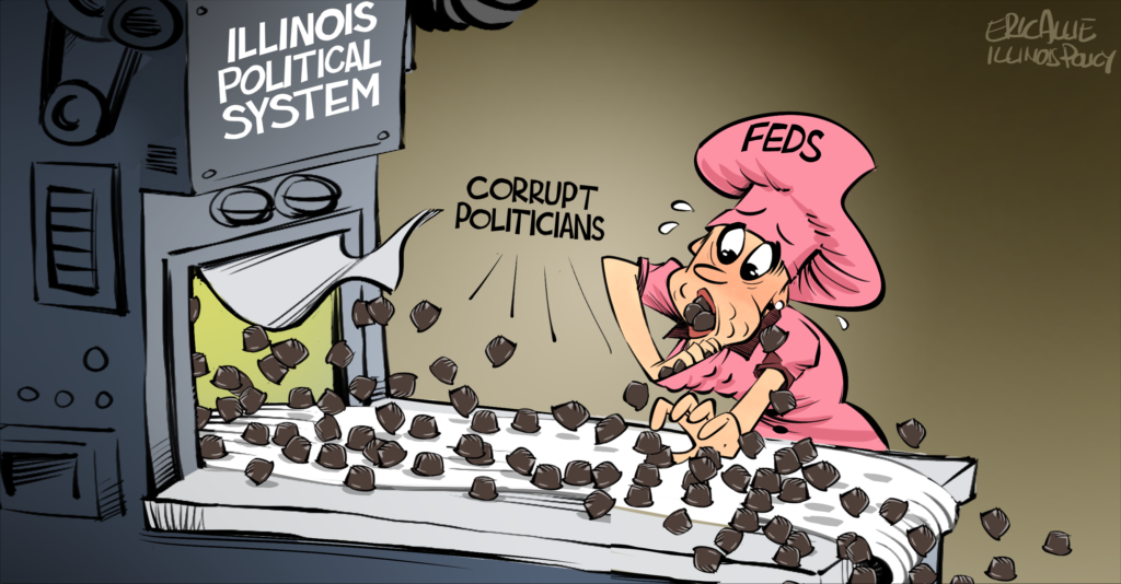 Illinois corruption: 'I Love Lucy'