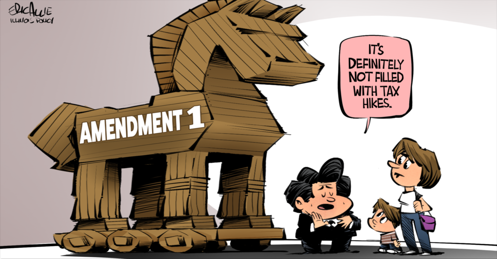 Amendment 1: Trojan horse