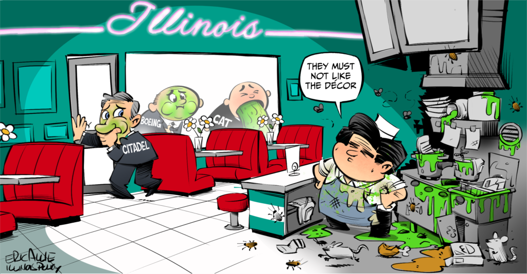 Food poisoning: Businesses are sick of Illinois