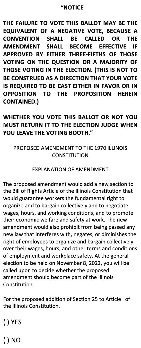 What does Amendment 1 look like on Nov. 8 ballot?
