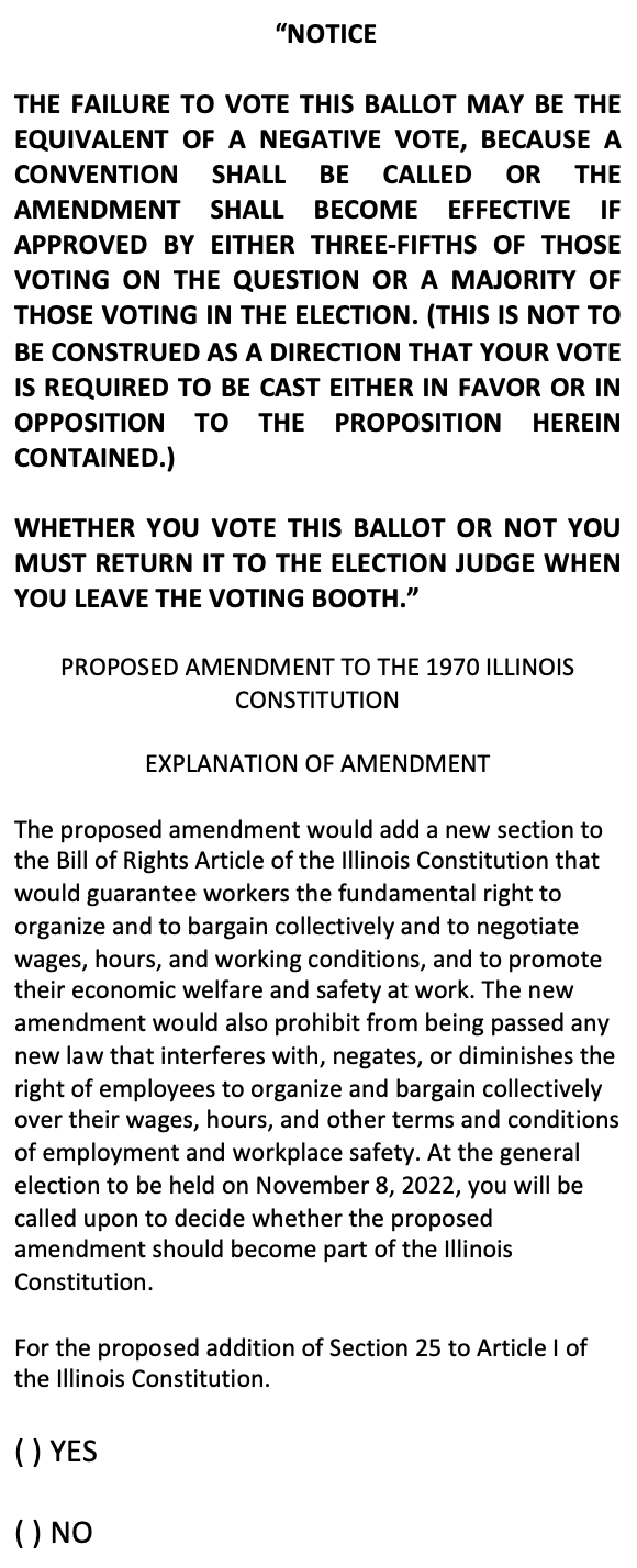 Amendment 12: What does it do? 