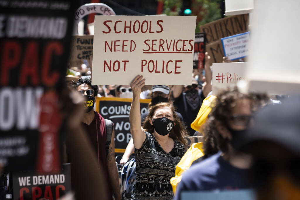 Chicago Board Of Education Wants To Take Police Out Of Schools