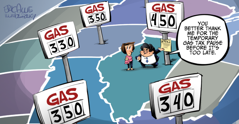 pritzker-s-temporary-gas-tax-freeze-illinois-policy