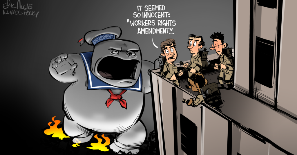 Amendment 1: Stay-Puft Marshmallow Man