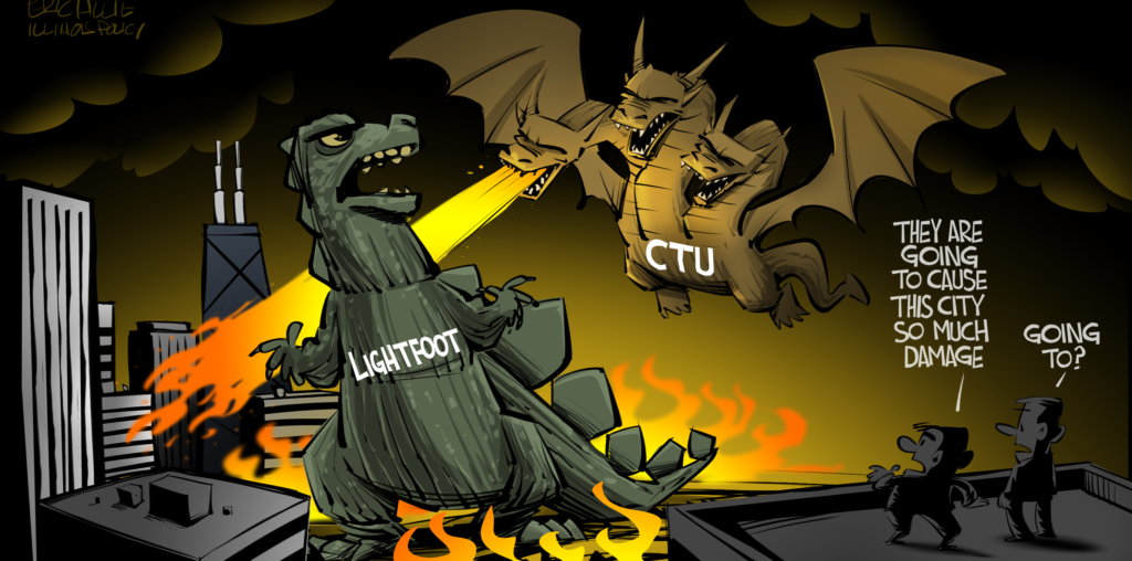 Lightfoot vs. CTU: Monster City